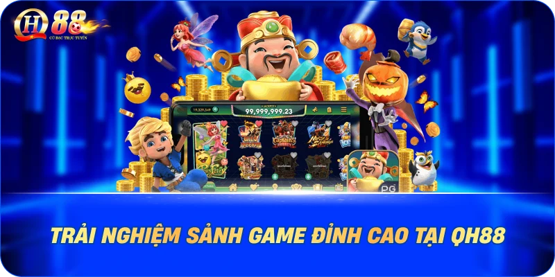 Trải Nghiệm Sảnh Game Đỉnh Cao Tại QS8